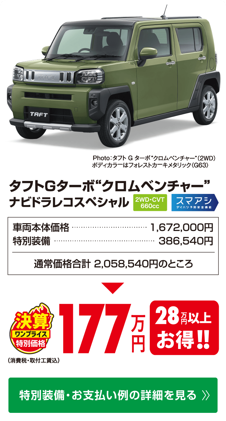 タフトG