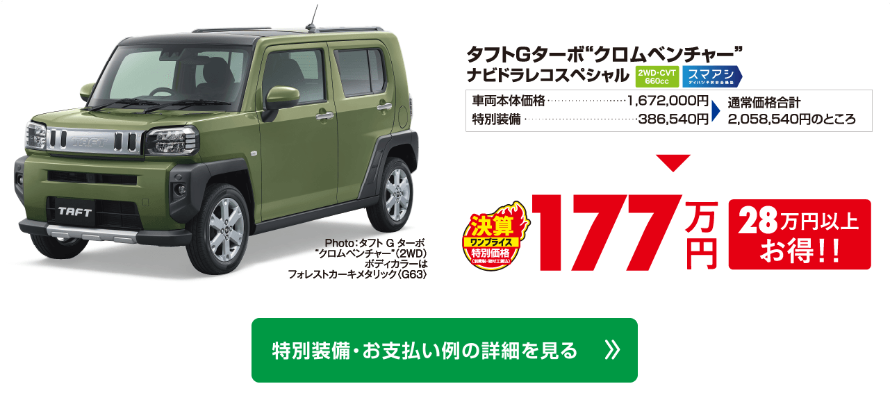 タフトG